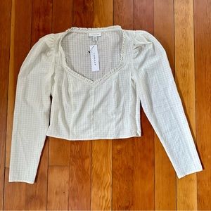 Puff Sleeve Top NWT